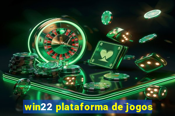 win22 plataforma de jogos